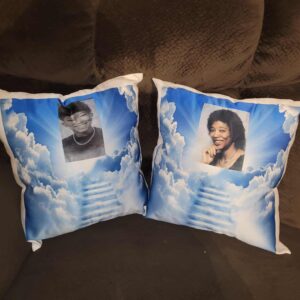Panel fleece blanket