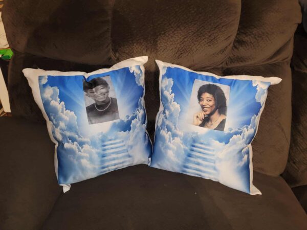 Panel fleece blanket