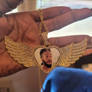 Angel Wing Window Charm