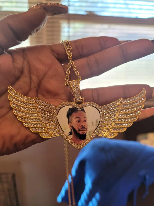 Angel Wing Window Charm