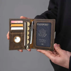 Premium Passport Holder