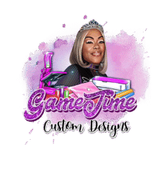 gametime custom designs logo
