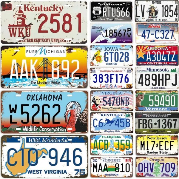 License Plate