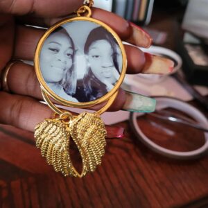 Angel Wing Window Charm