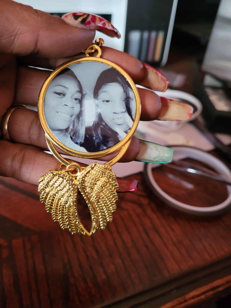 Angel Wing Window Charm Angel Wing Window Charm